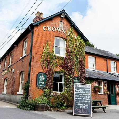 The Crown Inn Bishops Cannings Exterior photo
